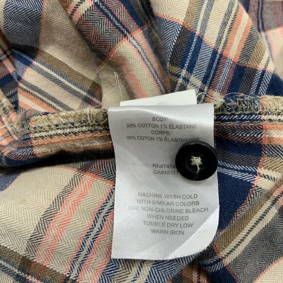 Men’s Redhead short sleeve plaid shirt - Picture 4 of 4